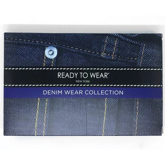 Ready to Wear New York Denim Collection Pallet NIB - Picture 4 of 4